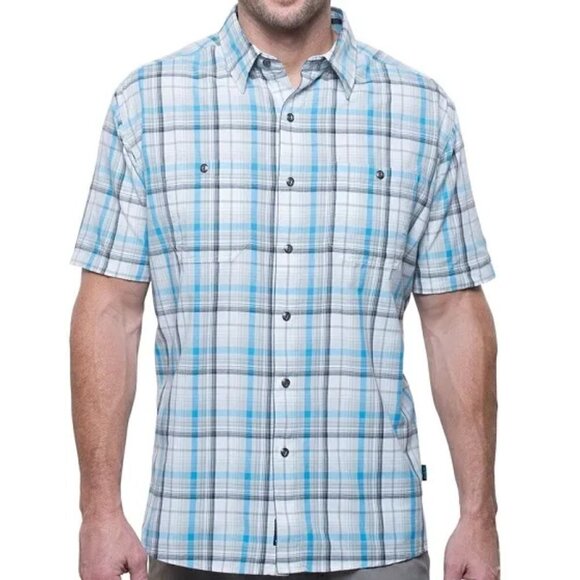 Kuhl Men's Styk Tapered Short Sleeve Shirt Xlarge - Picture 1 of 10